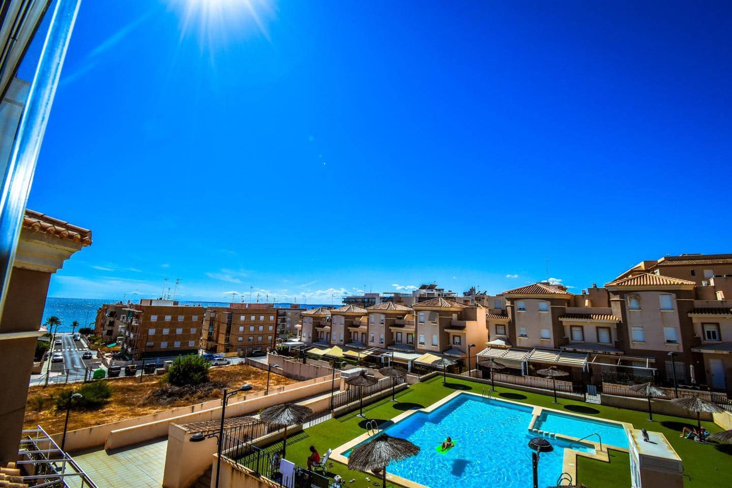 3 sovrum Bungalow till salu i Santa Pola med pool garage - 395 000 € (Ref: 9816618)