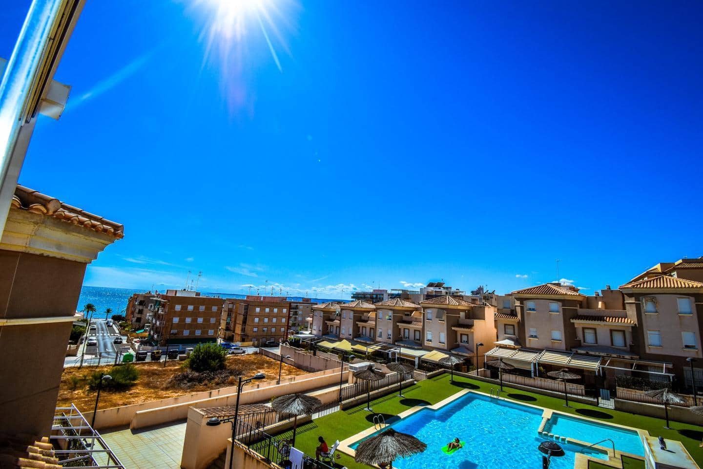 3 sovrum Bungalow till salu i Santa Pola med pool garage - 395 000 € (Ref: 9816618)