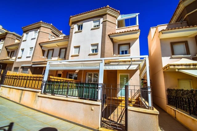 3 sovrum Bungalow till salu i Calas Santiago Bernabéu, Santa Pola med pool garage - 395 000 € (Ref: 9816618)