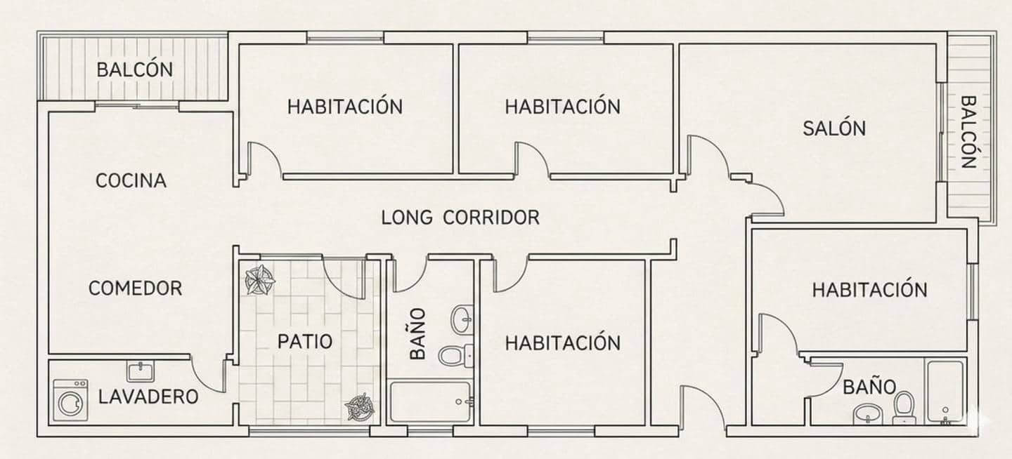 4 soveværelse Lejlighed til salg i Santa Pola - € 280.000 (Ref: 9860827)
