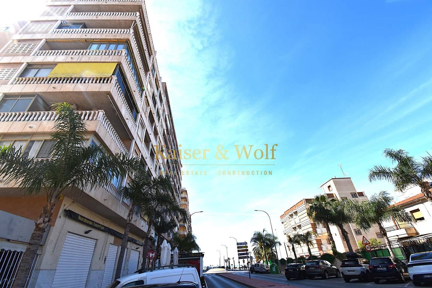 3 bedroom Flat for rent in Santa Pola - € 1,000 (Ref: 9867312)