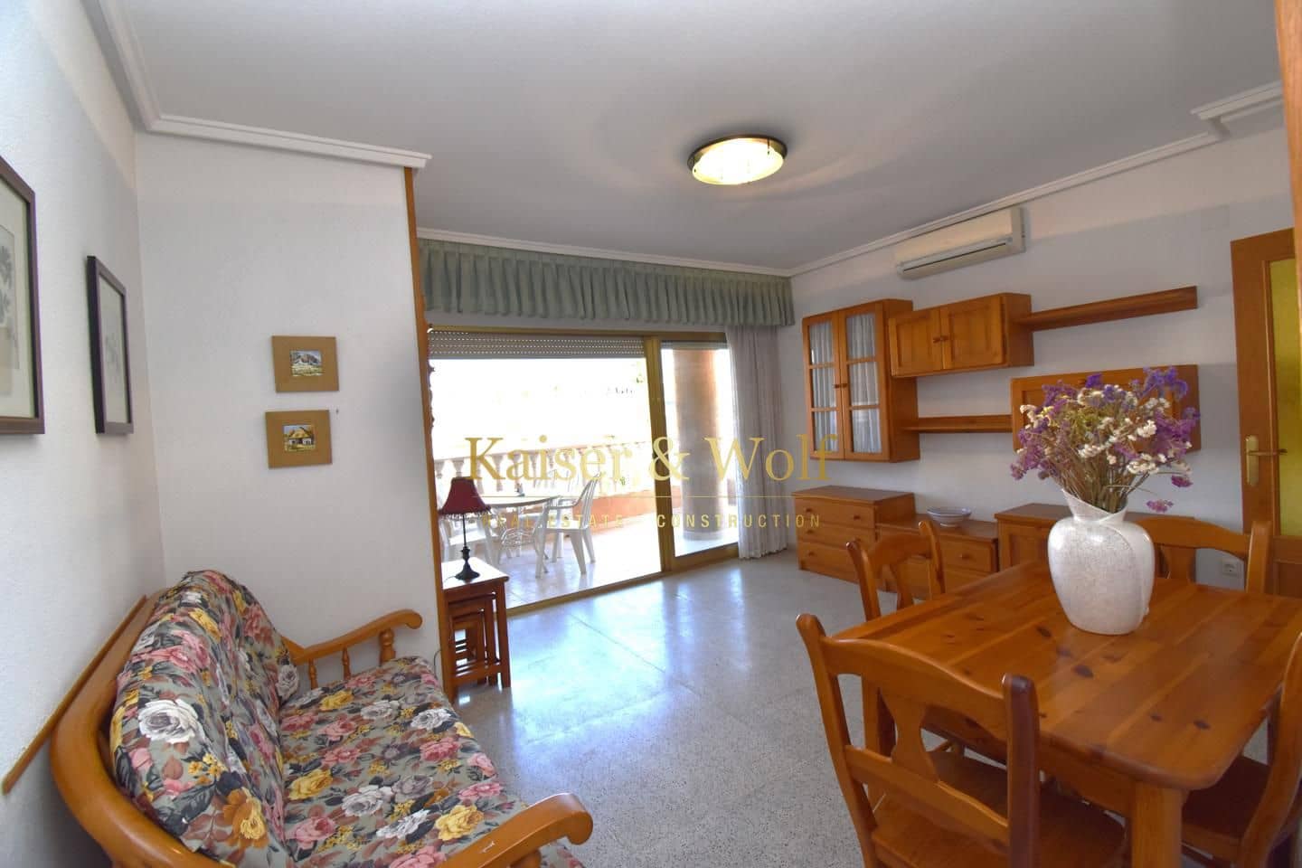 3 bedroom Flat for rent in Santa Pola - € 1,000 (Ref: 9867312)