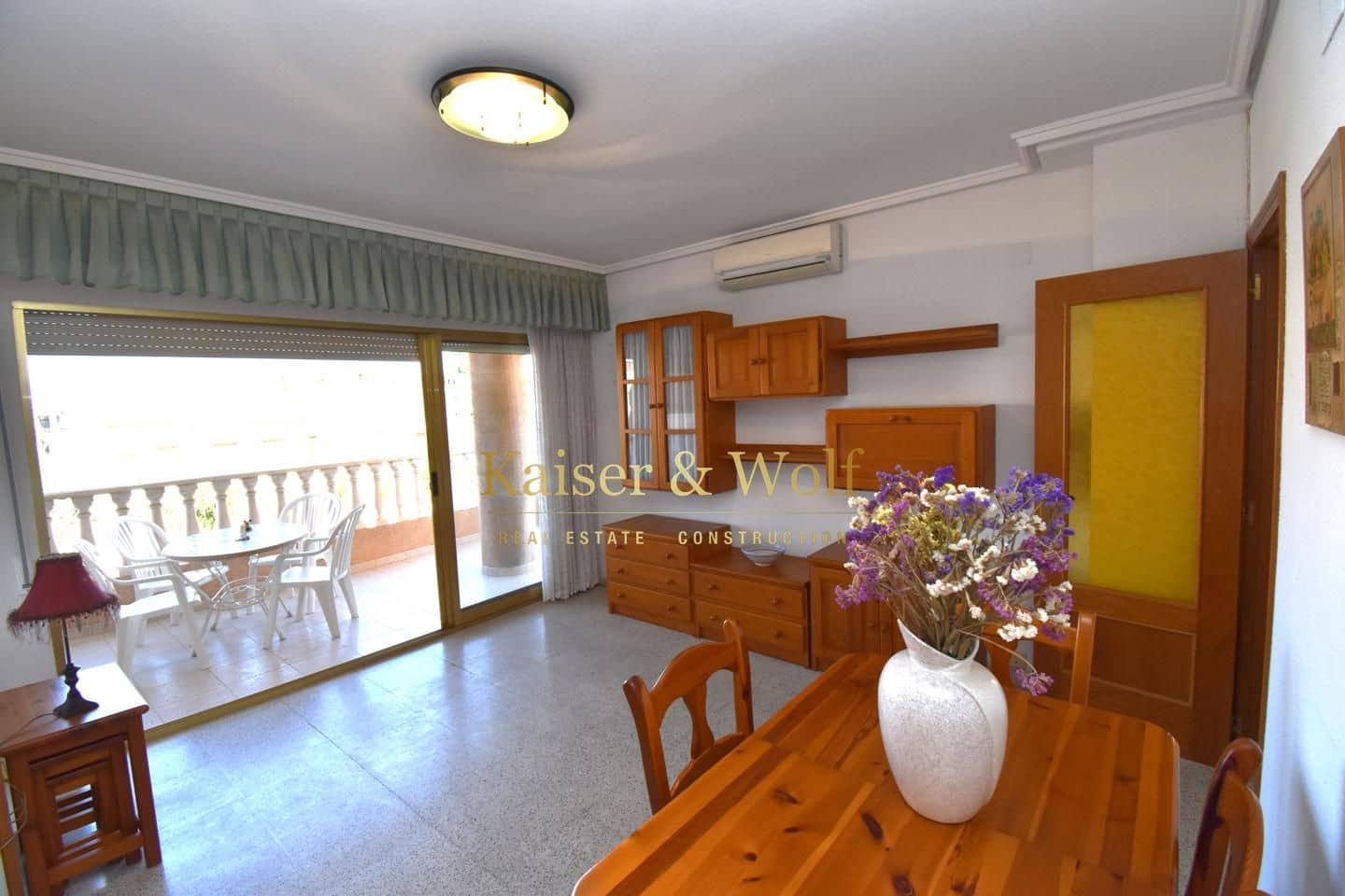 3 bedroom Flat for rent in Santa Pola - € 1,000 (Ref: 9867312)