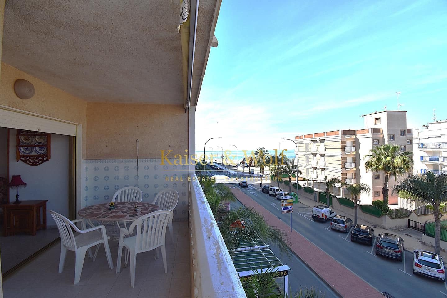 3 bedroom Flat for rent in Santa Pola - € 1,000 (Ref: 9867312)