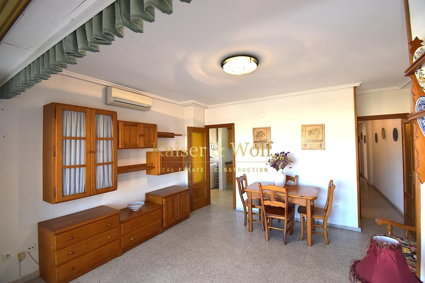 3 bedroom Flat for rent in Santa Pola - € 1,000 (Ref: 9867312)