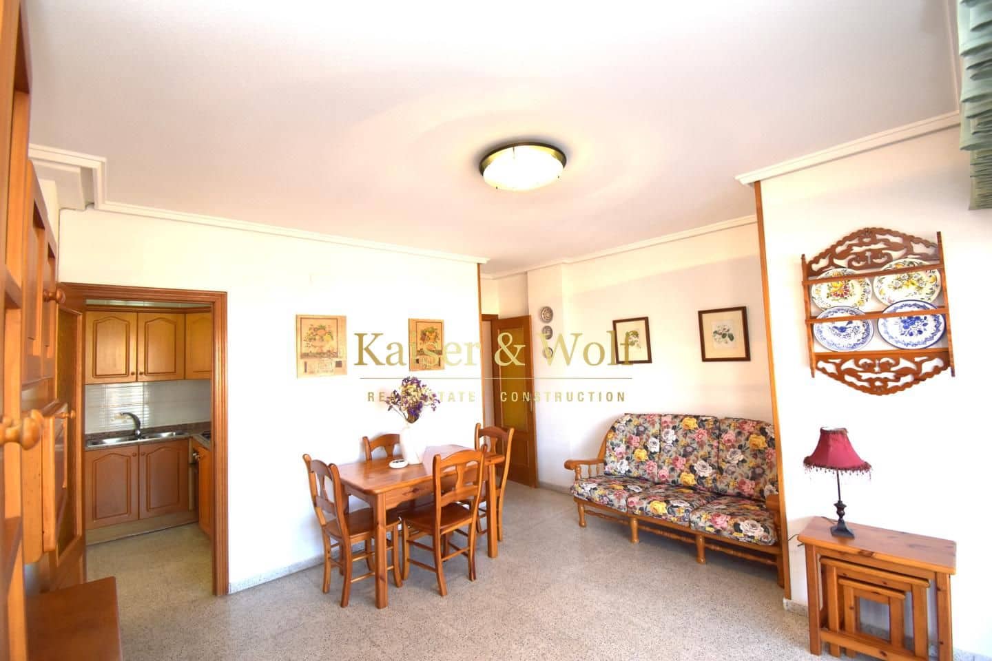 3 bedroom Flat for rent in Santa Pola - € 1,000 (Ref: 9867312)