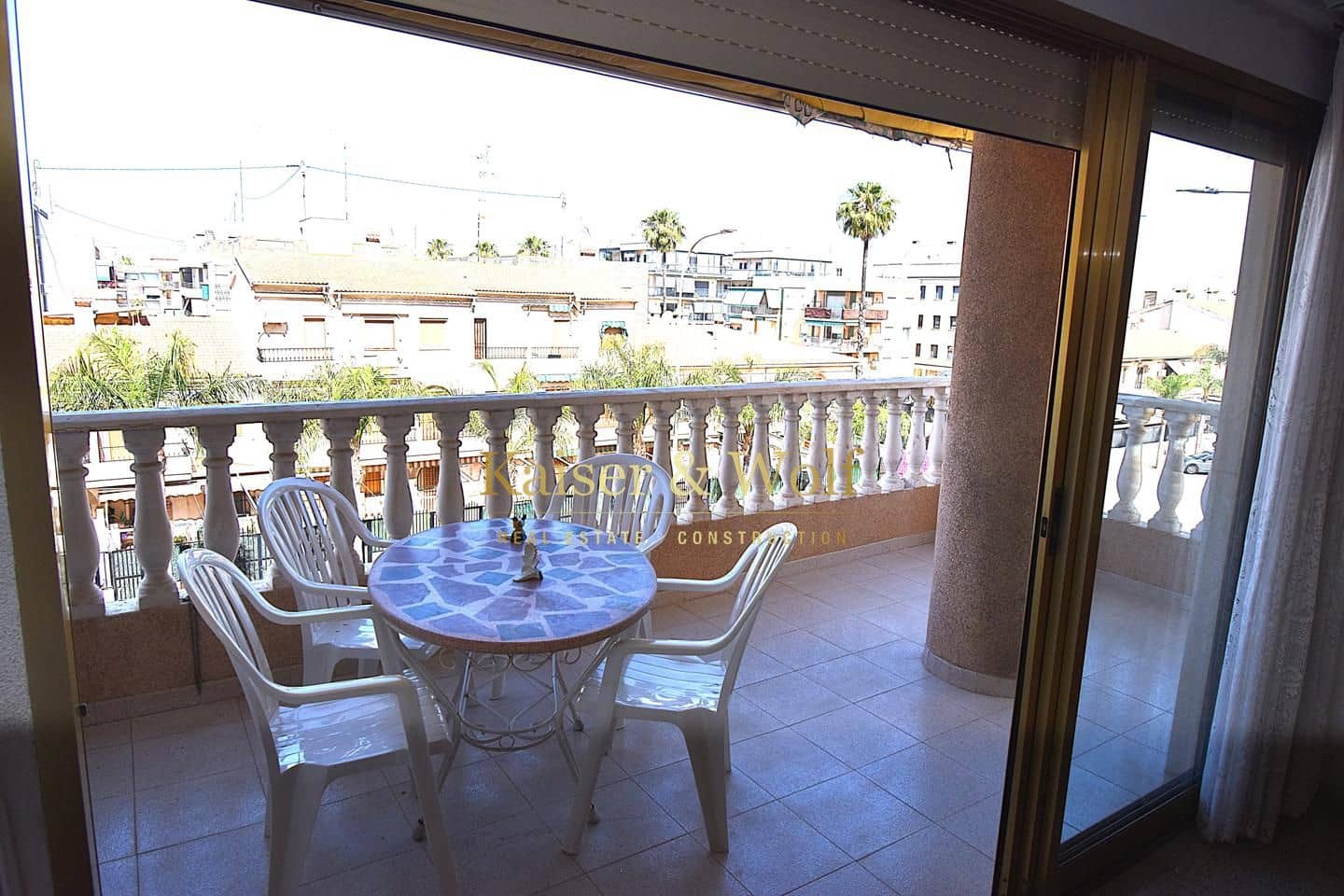 3 bedroom Flat for rent in Santa Pola - € 1,000 (Ref: 9867312)