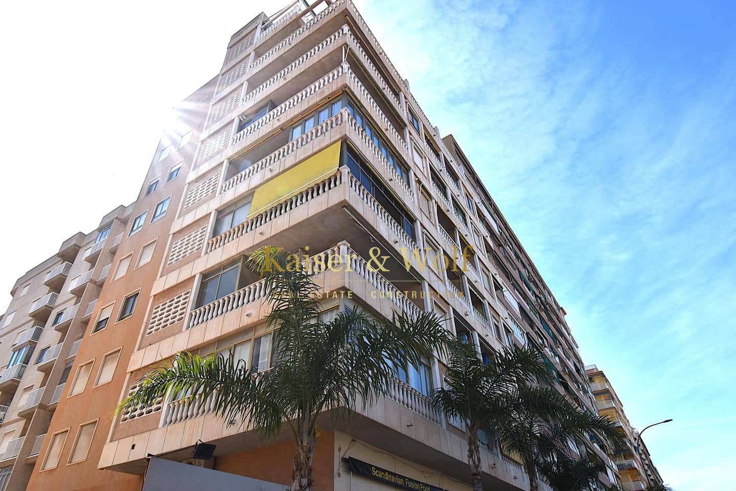 3 bedroom Flat for rent in Santa Pola - € 1,000 (Ref: 9867312)