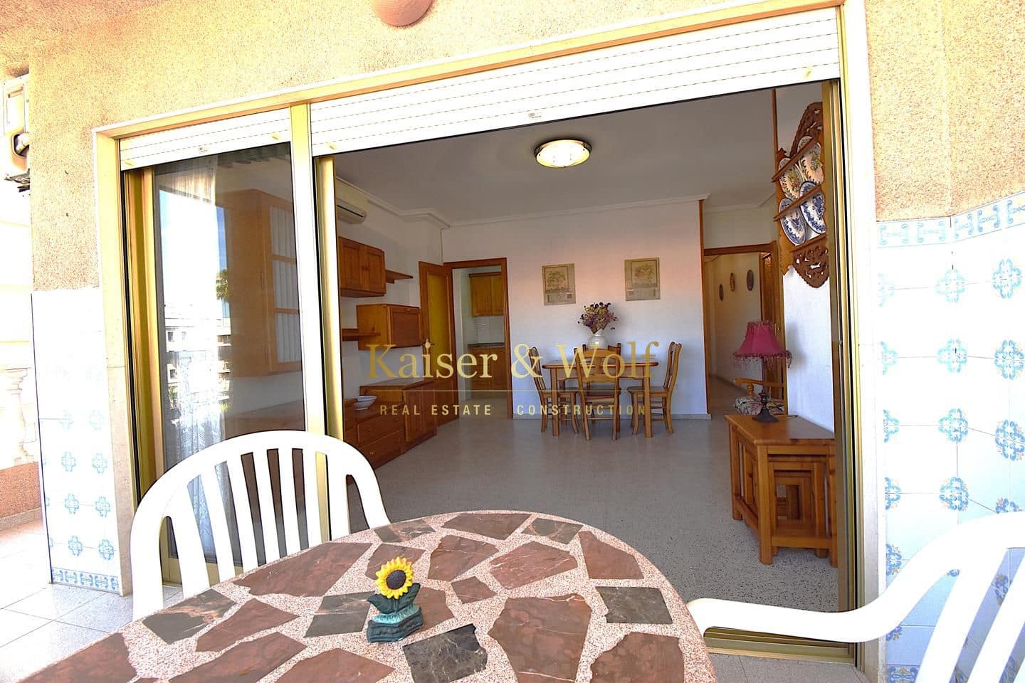 3 bedroom Flat for rent in Santa Pola - € 1,000 (Ref: 9867312)