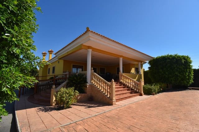 6 chambre Villa/Maison à vendre à Jubalcoy / Jubalcoi, Elche / Elx avec piscine garage - 680 000 € (Ref: 9876882)