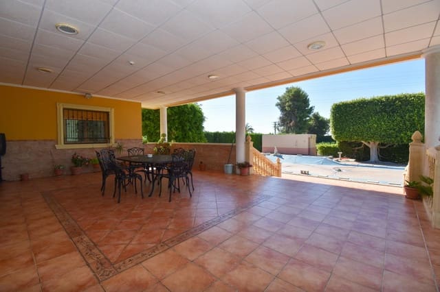 6 chambre Villa/Maison à vendre à Jubalcoy / Jubalcoi, Elche / Elx avec piscine garage - 680 000 € (Ref: 9876882)