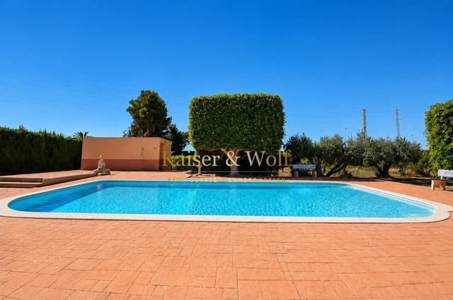 6 sypialnia Willa na sprzedaż w Jubalcoy / Jubalcoi, Elche / Elx z basenem garażem - 680 000 € (Ref: 9876882)