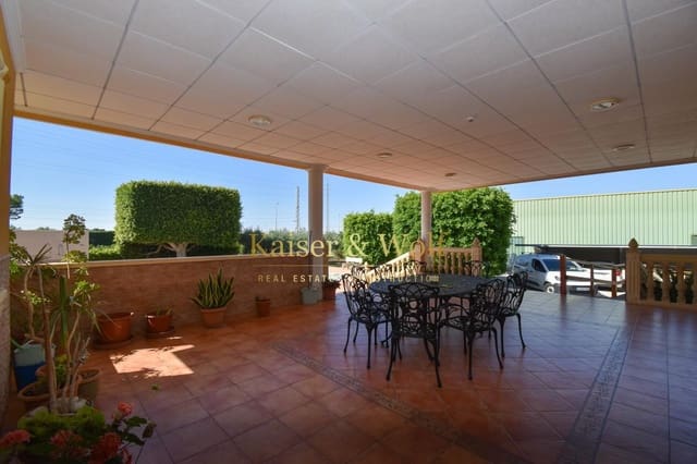 6 sypialnia Willa na sprzedaż w Jubalcoy / Jubalcoi, Elche / Elx z basenem garażem - 680 000 € (Ref: 9876882)