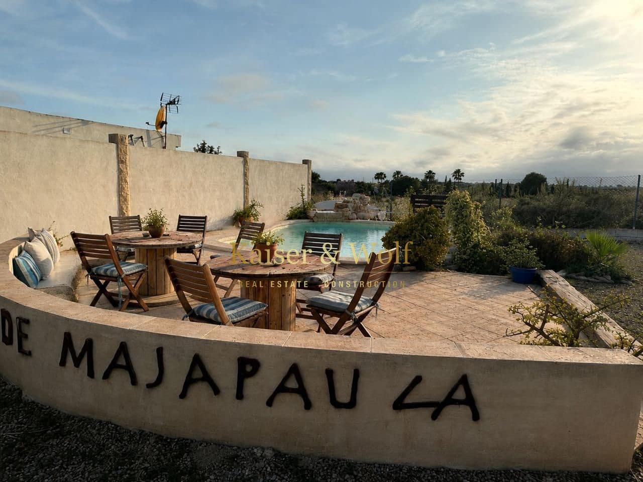 4 soverom Villa til salgs i Elche / Elx med svømmebasseng - € 450 000 (Ref: 9879725)