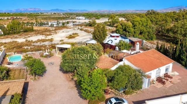 4 camera da letto Villa in vendita in Arenales del Sol, Elche / Elx con piscina garage - 450.000 € (Rif: 9879725)
