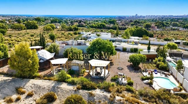 4 camera da letto Villa in vendita in Arenales del Sol, Elche / Elx con piscina garage - 450.000 € (Rif: 9879725)