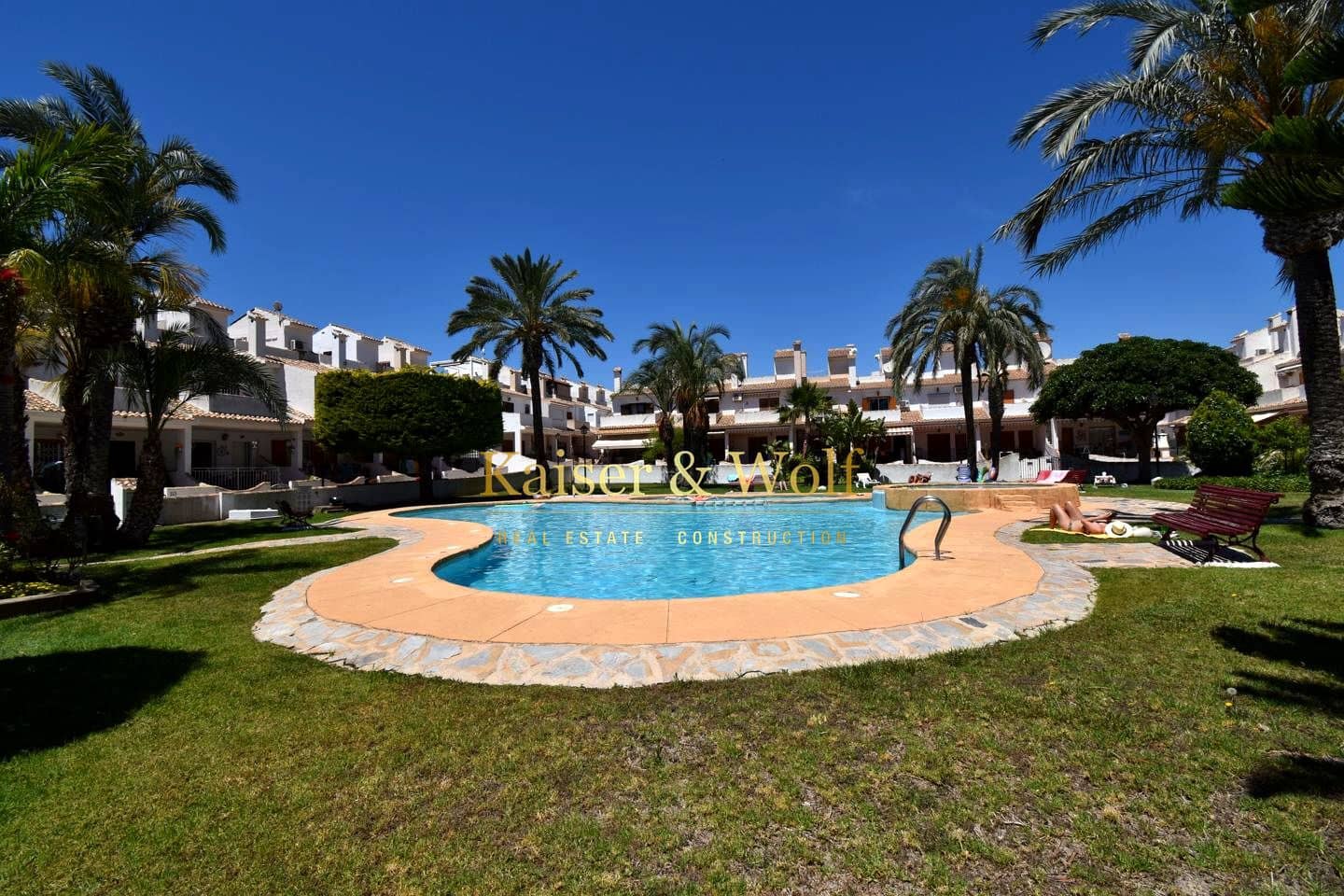 2 chambre Bungalow à vendre à Gran Alacant avec piscine garage - 307 900 € (Ref: 9897406)