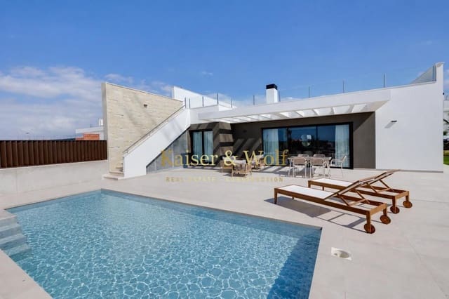 3 soverom Villa til salgs i Muchamiel / Mutxamel med svømmebasseng - € 570 000 (Ref: 9908951)