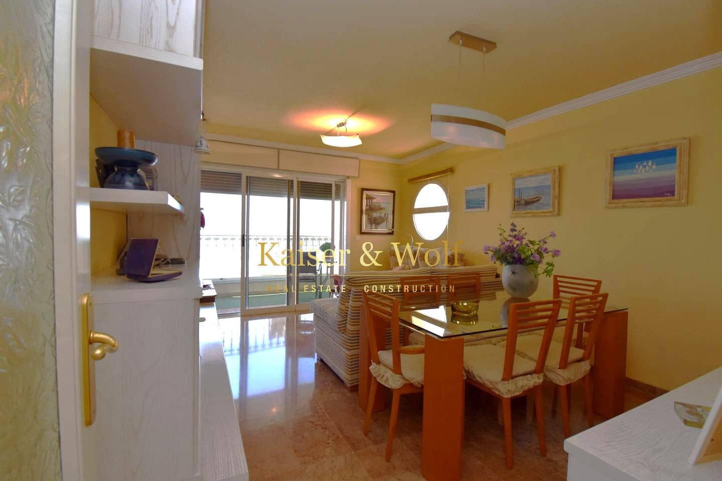 3 slaapkamer Flat te koop in Santa Pola met garage - € 450.000 (Ref: 9929979)