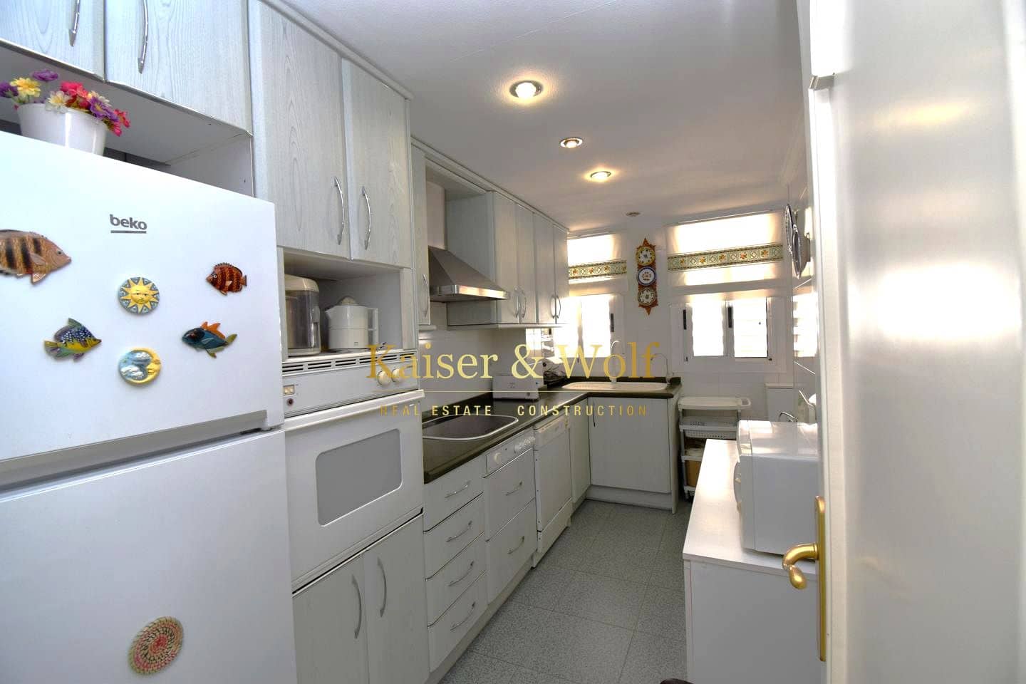 3 slaapkamer Flat te koop in Santa Pola met garage - € 450.000 (Ref: 9929979)
