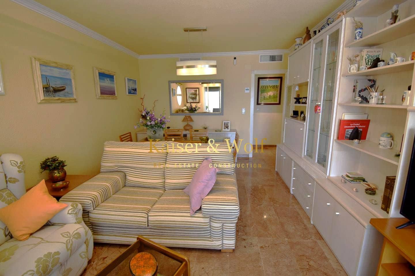 3 slaapkamer Flat te koop in Santa Pola met garage - € 450.000 (Ref: 9929979)