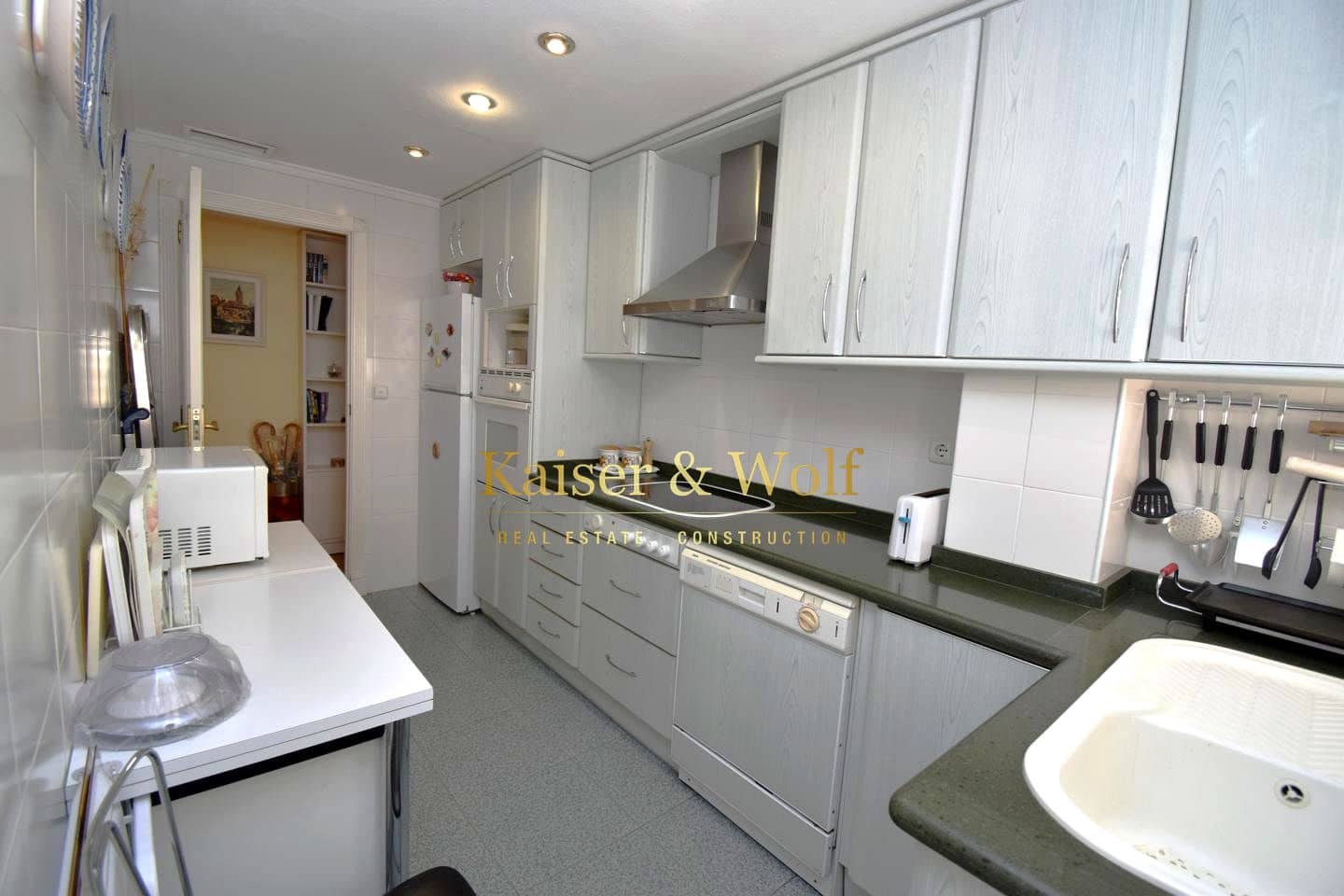 3 slaapkamer Flat te koop in Santa Pola met garage - € 450.000 (Ref: 9929979)