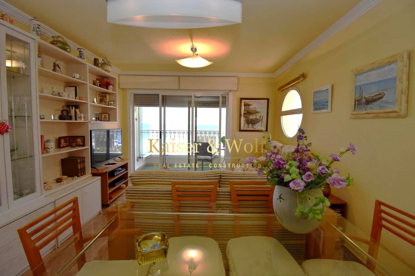 3 slaapkamer Flat te koop in Santa Pola met garage - € 450.000 (Ref: 9929979)