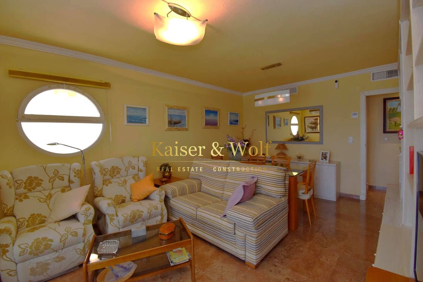 3 slaapkamer Flat te koop in Santa Pola met garage - € 450.000 (Ref: 9929979)
