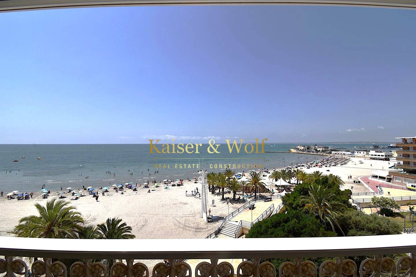 3 slaapkamer Flat te koop in Santa Pola met garage - € 450.000 (Ref: 9929979)