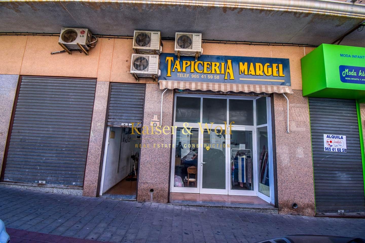 2 camera da letto Azienda in vendita in Santa Pola - 145.000 € (Rif: 9946610)