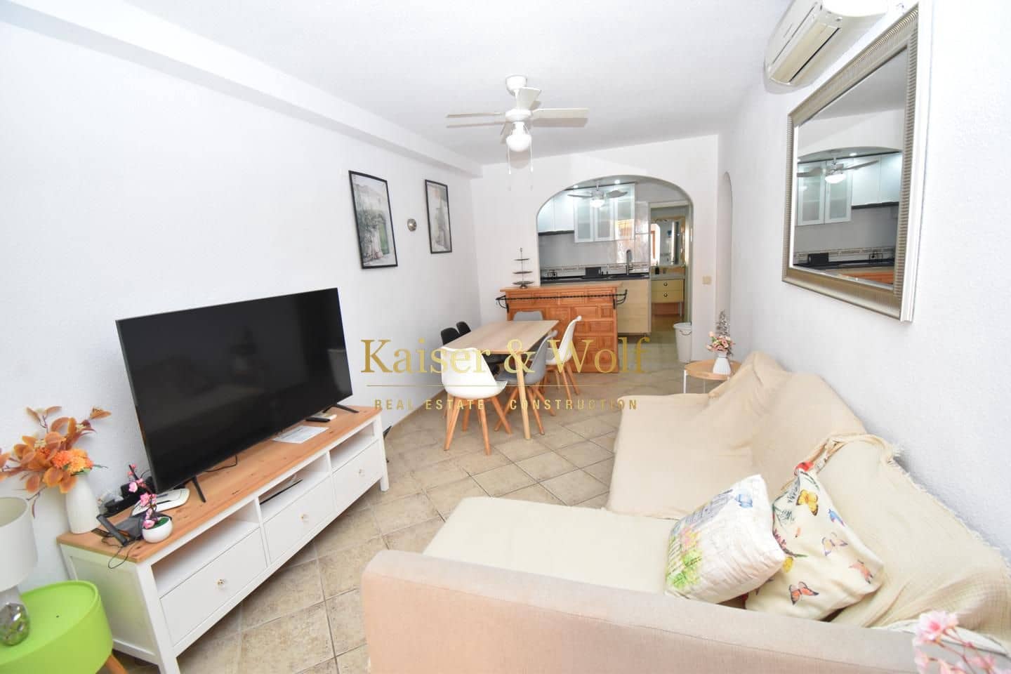 3 soverom Leilighet til salgs i Santa Pola med svømmebasseng - € 246 000 (Ref: 9956540)