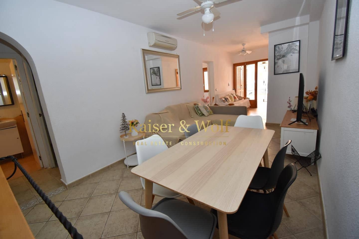 3 soverom Leilighet til salgs i Santa Pola med svømmebasseng - € 246 000 (Ref: 9956540)