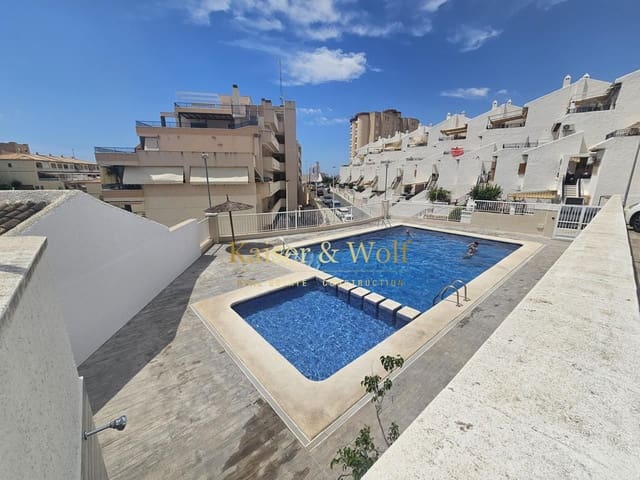 3 soveværelse Lejlighed til salg i Calas Santiago Bernabéu, Santa Pola med swimmingpool - € 246.000 (Ref: 9956540)
