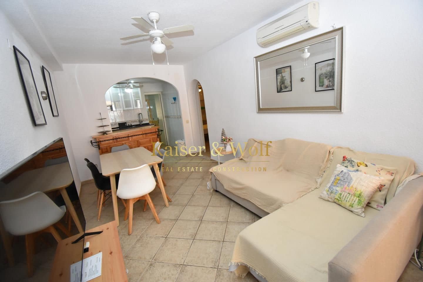 3 soverom Leilighet til salgs i Santa Pola med svømmebasseng - € 246 000 (Ref: 9956540)