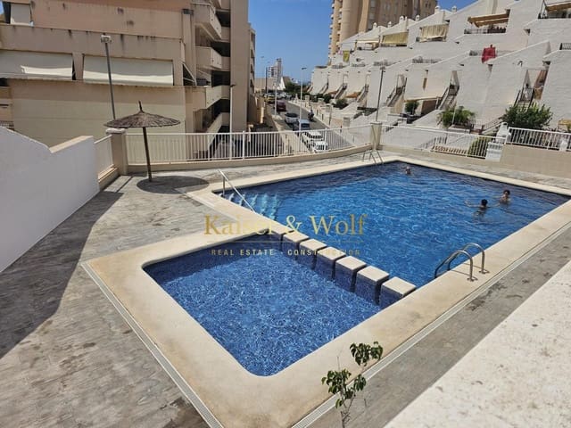 3 soveværelse Lejlighed til salg i Calas Santiago Bernabéu, Santa Pola med swimmingpool - € 246.000 (Ref: 9956540)