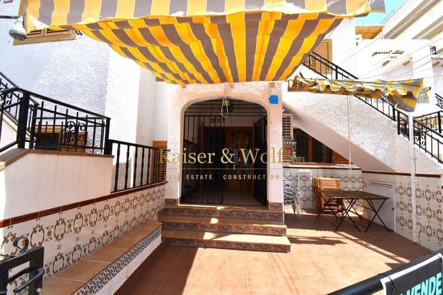 3 soveværelse Lejlighed til salg i Calas Santiago Bernabéu, Santa Pola med swimmingpool - € 246.000 (Ref: 9956540)