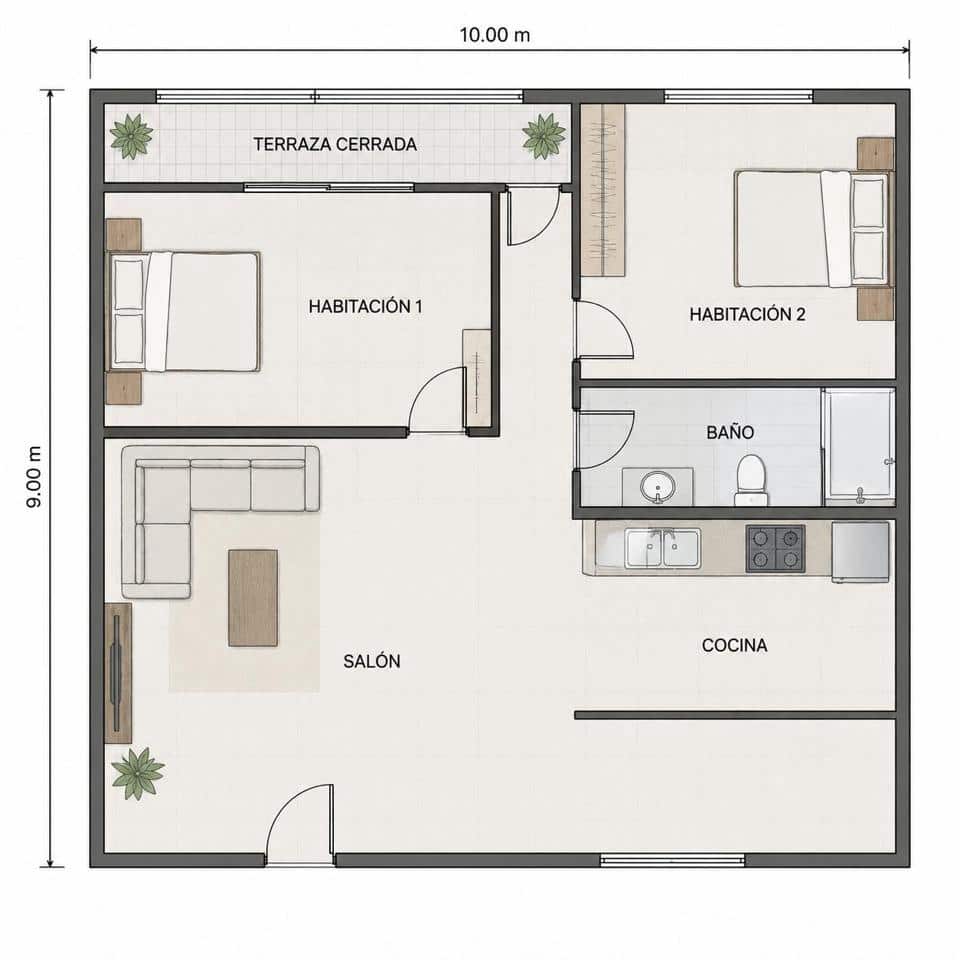 2 soverom Leilighet til salgs i Santa Pola - € 210 000 (Ref: 9958739)