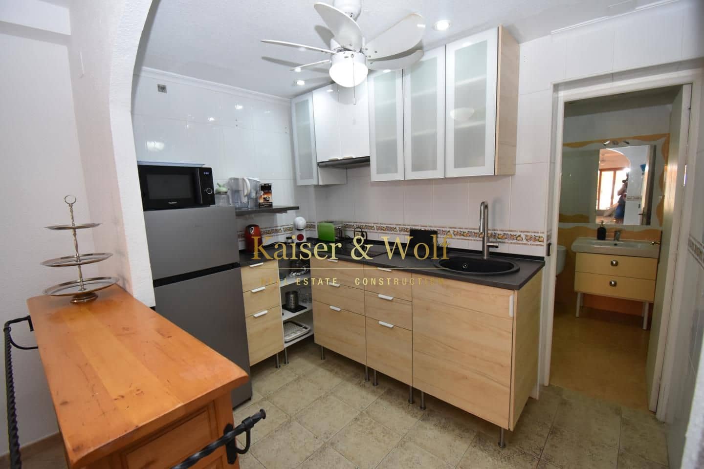 3 bedroom Flat for rent in Santa Pola with pool - € 1,000 (Ref: 9971745)