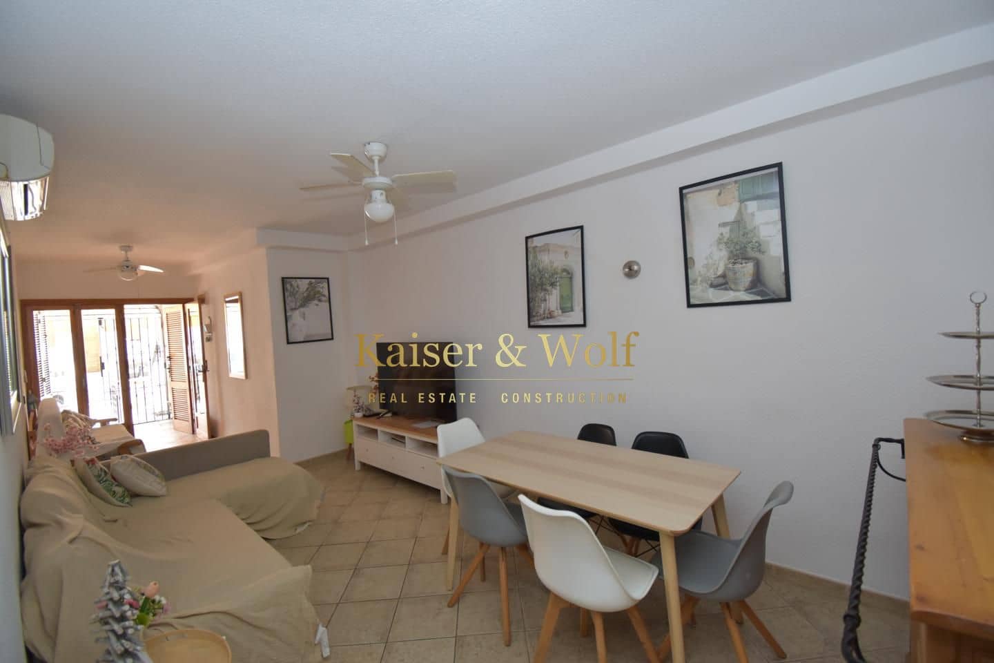 3 bedroom Flat for rent in Santa Pola with pool - € 1,000 (Ref: 9971745)