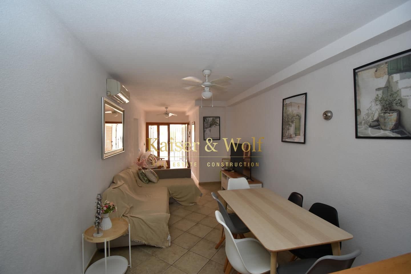 3 bedroom Flat for rent in Santa Pola with pool - € 1,000 (Ref: 9971745)