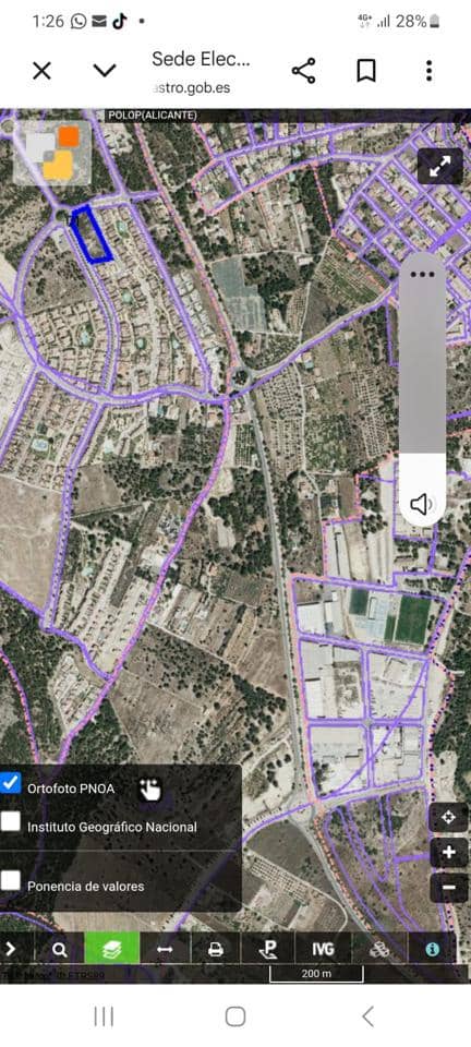 Ubebygd land til salgs i Polop - € 630 000 (Ref: 9976528)