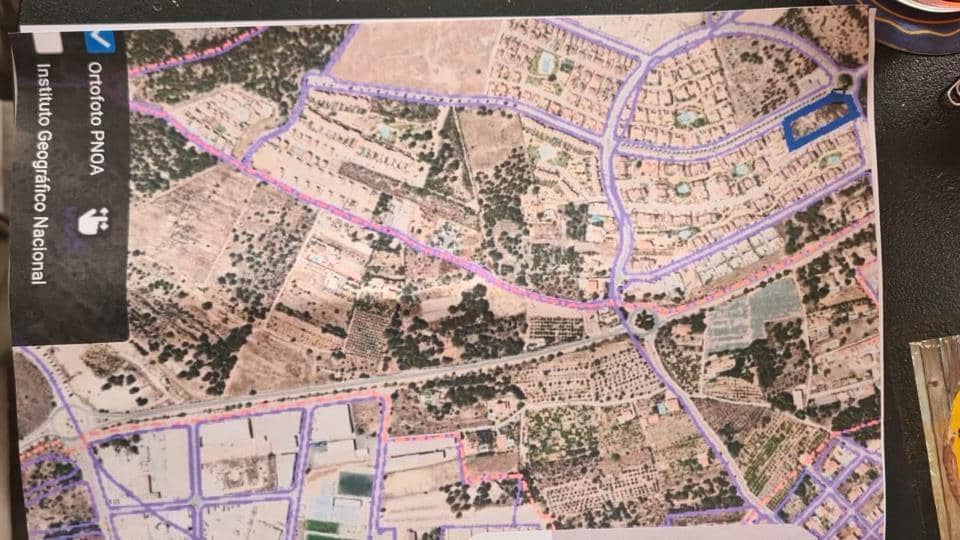 Ubebygd land til salgs i Polop - € 630 000 (Ref: 9976528)
