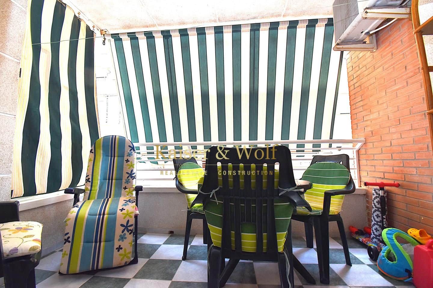 1 Zimmer Wohnung zu verkaufen in Santa Pola - 201.500 € (Ref: 9983745)
