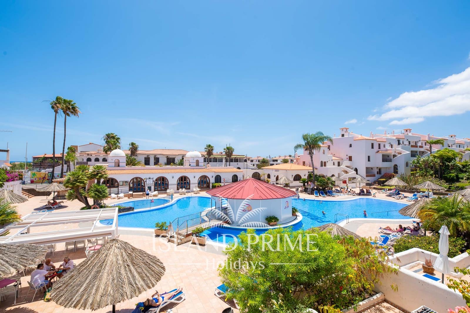 2 sypialnia Apartament na sprzedaż w Amarilla Golf z basenem - 315 000 € (Ref: 10130981)