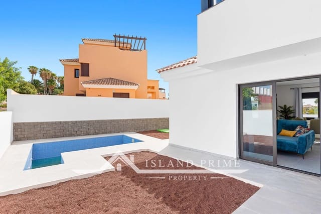 4 makuuhuone Paritalo myytävänä paikassa Amarilla Golf, San Miguel de Abona mukana uima-altaan 
autotalli - 570 000 € (Ref: 8425814)