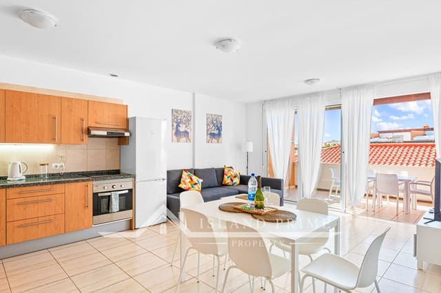 Lejlighed til salg i Amarilla Golf, San Miguel de Abona med swimmingpool garage - € 320.000 (Ref: 9005874)