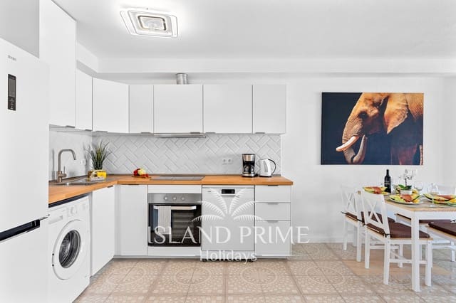 2 makuuhuone Huoneisto myytävänä paikassa Amarilla Golf, San Miguel de Abona mukana uima-altaan - 299 000 € (Ref: 9314296)