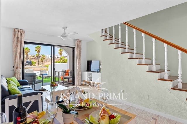 2 makuuhuone Huoneisto myytävänä paikassa Amarilla Golf, San Miguel de Abona mukana uima-altaan - 299 000 € (Ref: 9314296)