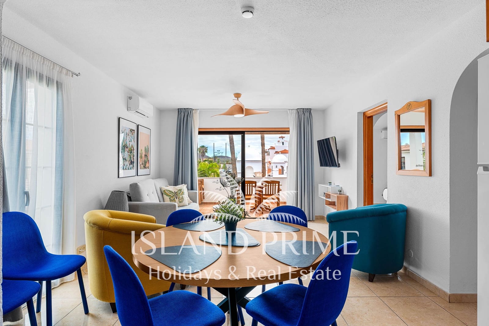 2 sovrum Lägenhet till salu i Amarilla Golf med pool - 299 000 € (Ref: 9819517)