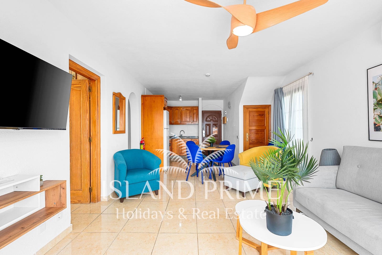 2 sovrum Lägenhet till salu i Amarilla Golf med pool - 299 000 € (Ref: 9819517)